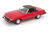 Mercedes 450 SL R107 US-Version (1979) (from the Movie "Dallas") - red 1:12