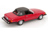 Mercedes 450 SL R107 US-Version (1979) (from the Movie "Dallas") - red 1:12