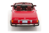Mercedes 450 SL R107 US-Version (1979) (from the Movie "Dallas") - red 1:12