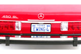 Mercedes 450 SL R107 US-Version (1979) (from the Movie "Dallas") - red 1:12