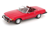 Mercedes 450 SL R107 US-Version (1979) (from the Movie "Dallas") - red 1:12
