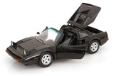 Ferrari 308 GTS Quattrovalvole 1982 US-Version - black (from the movie Against All Odds) 1:12