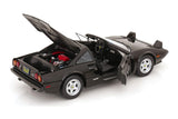 Ferrari 308 GTS Quattrovalvole 1982 US-Version - black (from the movie Against All Odds) 1:12