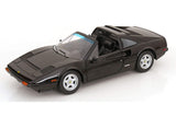 Ferrari 308 GTS Quattrovalvole 1982 US-Version - black (from the movie Against All Odds) 1:12