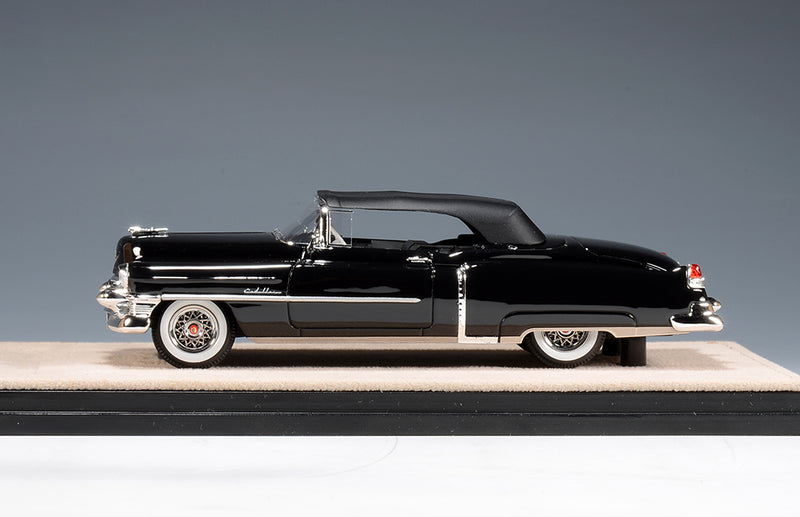 1953 Cadillac Eldorado Convertible (closed top)- black 1:43
