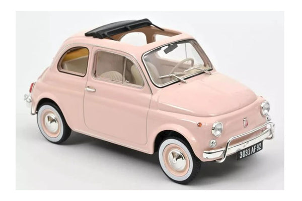 Fiat 500 L special birth pack 1968 - pink 1:18
