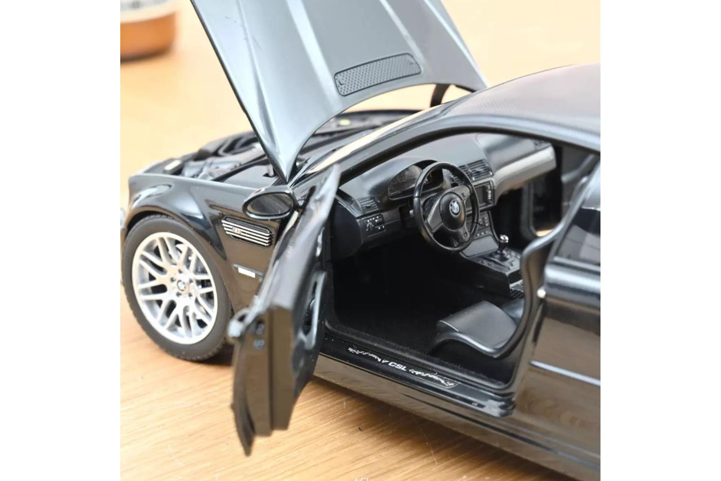 BMW M3 (E46) CSL 2003 - saphire black 1:18 – Thomas Langejürgen