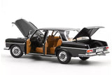 Mercedes 280 SE W108 (1968) - black 1:18