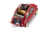 Fiat Nuova 500 (1960) - Red 1:18