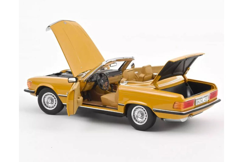 Mercedes 450 SL (R107) 1975 - Cayenne orange 1:18