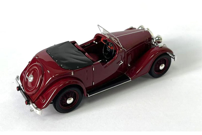 Maroon Rover Rover 12HP(P1) Tourer (1934-1935) - maroon 1:43 – Thomas Langejürgen