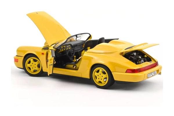 Porsche 911 (964) Speedster 1993 - speed yellow 1:18