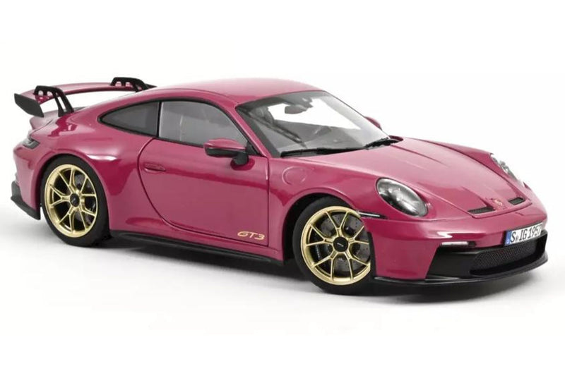 Porsche 911 (992) GT3 2021 - Ruby Star Neo 1:18