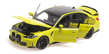 BMW M3 2024 - Yellow 1:18
