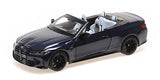 BMW M4 CABRIOLET 2020 - Blue Metallic 1:18