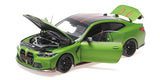BMW M4 CSL 2023 Matt Green Metallic