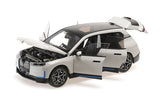 BMW iX (2022) - white metallic