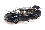 BMW i7 (2022) - blue metallic