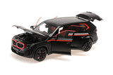 BMW XM 2023 - Matt Black 1:18