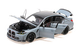 BMW M3 CS 2023 - Grey Metallic 1:18