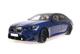 BMW M5 2024 - Blue Metallic 1:18