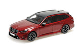 BMW M5 Touring 2024 - Dark Red Metallic 1:18