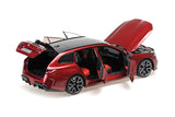 BMW M5 Touring 2024 - Dark Red Metallic 1:18
