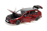 BMW M5 Touring 2024 - Dark Red Metallic 1:18