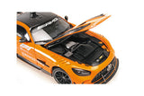 Mercedes-AMG GT Black Series Safety Car Formula 1 Silverstone 2025 1:18