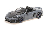 Porsche Spyder Rs - 2024 - Grey W/ Weissach Package 1:18