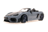 Porsche Spyder Rs - 2024 - Grey W/ Weissach Package 1:18
