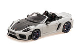 Porsche Spyder RS 2024 - White W/ Weissach Package 1:18