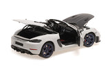 Porsche Spyder RS 2024 - White W/ Weissach Package 1:18