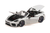 Porsche Spyder RS 2024 - White W/ Weissach Package 1:18