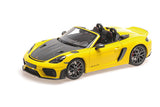 Porsche Spyder RS 2024 - Yellow W/ Weissach Package 1:18