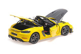 Porsche Spyder RS 2024 - Yellow W/ Weissach Package 1:18
