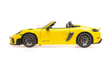 Porsche Spyder RS 2024 - Yellow W/ Weissach Package 1:18