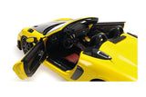 Porsche Spyder RS 2024 - Yellow W/ Weissach Package 1:18