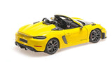 Porsche Spyder RS 2024 - Yellow W/ Weissach Package 1:18