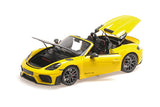 Porsche Spyder RS 2024 - Yellow W/ Weissach Package 1:18