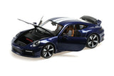 PORSCHE 911 (992) SPORT CLASSIC 2022 - Blue Metallic 1:18