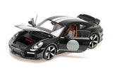 PORSCHE 911 (992) SPORT CLASSIC 2022 - Green Metallic W/stripe 1:18