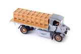 Tribelhorn 3to Kettenwagen, grey (Swiss 1918) - grey/orange 1:43