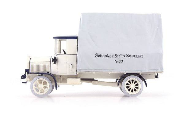 Daimler Marienfelde DR 4.5 Schenker 1917 - white 1:43