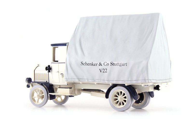 Daimler Marienfelde DR 4.5 Schenker 1917 - white 1:43