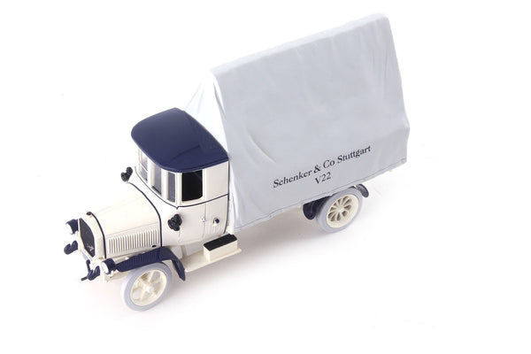 Daimler Marienfelde DR 4.5 Schenker 1917 - white 1:43