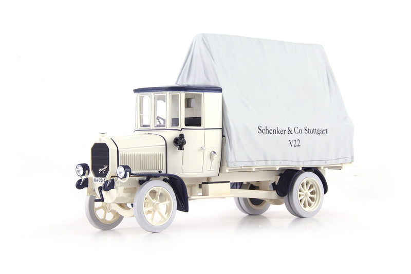 Daimler Marienfelde DR 4.5 Schenker 1917 - white 1:43