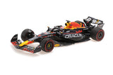 ORACLE RED BULL RACING RB19 - MAX VERSTAPPEN - WINNER BAHRAIN GP - 2023 1:18