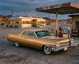 1964 Cadillac Coupé de Ville -  firemist saddle 1:43