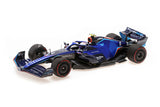 WILLIAMS RACING FW44 - NICHOLAS LATIFI- BAHRAIN GP 2022 1:18